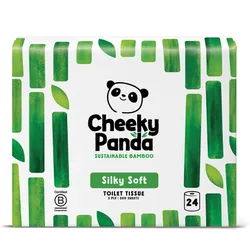 Bamboo Toilet Tissue - 24 rolls