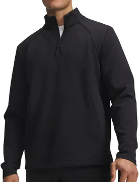 Layer Drive 1/4 Zip, schwarz s - Under armour - FashionsVida