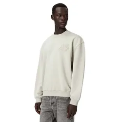 Allsaints Felpa Snarl Sea Green M