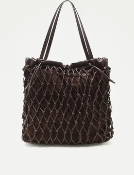 Jo & Mr. Joe - Bolso shopper con nudos - Jo & Mr. Joe - FashionsVida