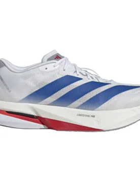 Adizero Boston 13 Laufschuhe Herren Ftwr White Gr. 49 1/3 - Adidas - FashionsVida