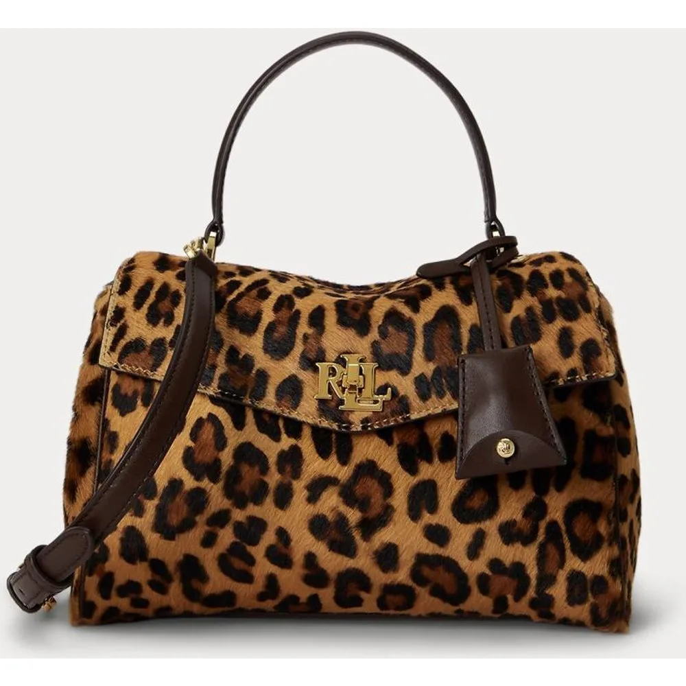 Bolso Farrah pequeño de piel - Lauren Ralph Lauren - FashionsVida
