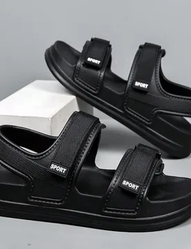 Sandalias de hombre nuevas, cómodas y casuales para uso interior/exterior, sandalias deportivas de moda para hombres EUR40 - Shein - FashionsVida