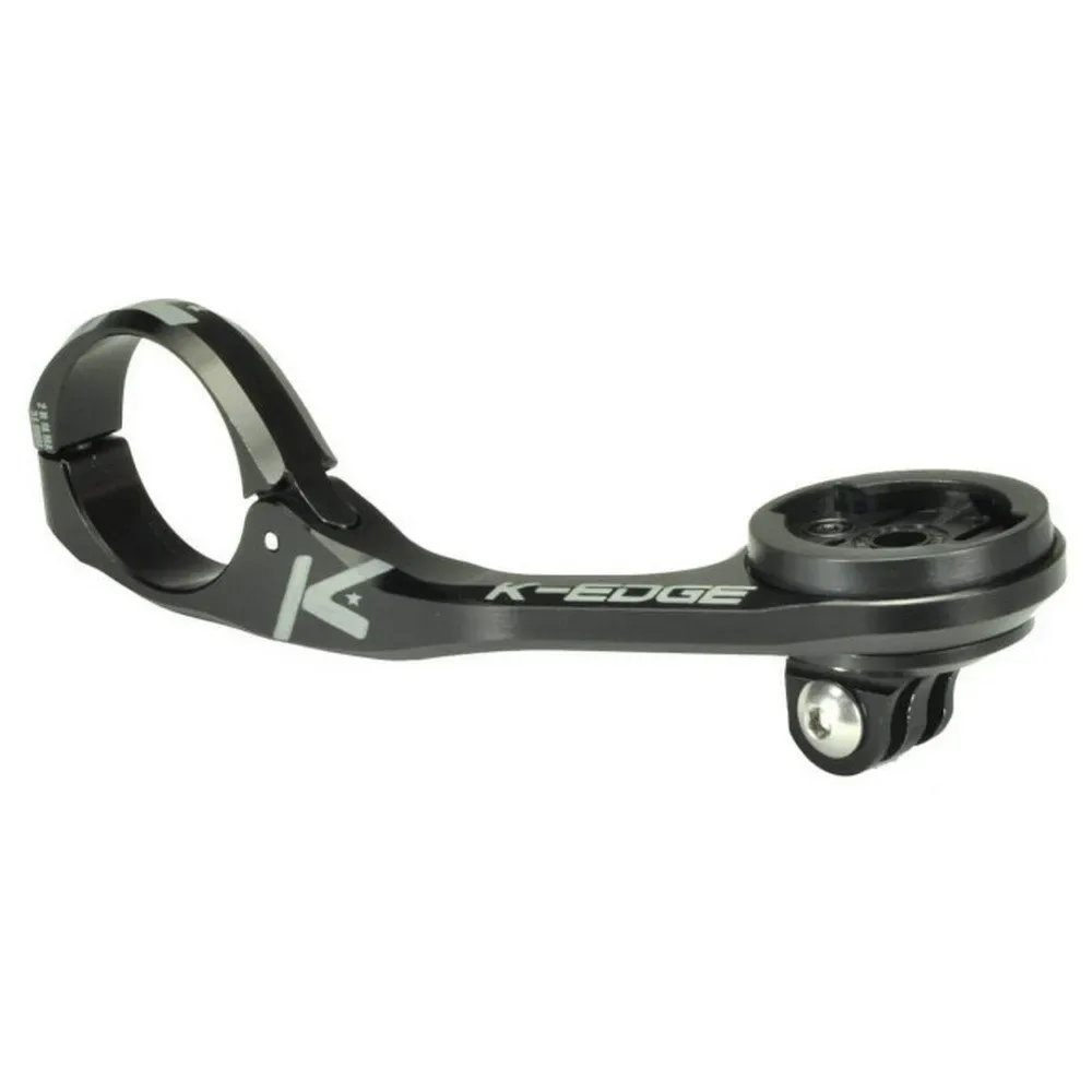 K- Supporto Per Ciclocomputer Da Manubrio Garmin Max Xl Black Anodize - Edge - FashionsVida