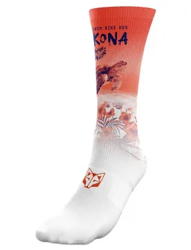 Calzini Kona Kahalu´u Beach Salmon EU 44-48 - OTSO - FashionsVida