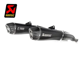 Coppia Terminali Akrapovic Bmw K 1600 B / Grand America 2019-2020