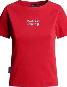 Maglietta A Maniche Corte Rib Red S - Red Bull Racing - FashionsVida