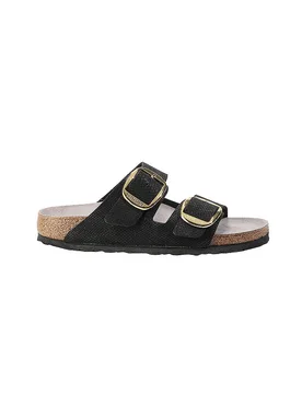 Pantoletten ARIZONA BIG BUCKLE negro 39 - Birkenstock - FashionsVida