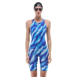 Thresher Open Back Swimsuit Ocean Blue 26 Women