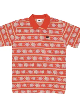 Polo Manica Corta Uomo Bugs Jacquard Polo Roobios Multi - OBEY - FashionsVida