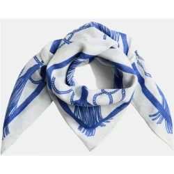Pañuelo de estampado marinero