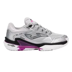Joma Slam Padel Shoes Gray UK 4