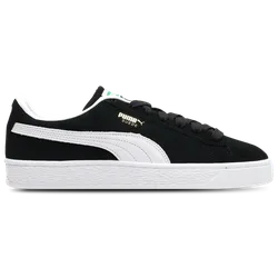 Suede Women's Sneakers - Black - Size 5 - Suede - Black - Size: 5