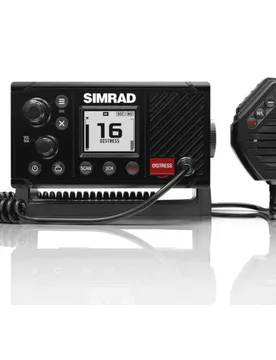 Rs20s Radio Station Black One Size unisex - Simrad - FashionsVida