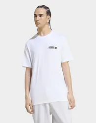Mens T-shirt Novelty Cards Graphic - Bianco, bianco bianco Uomo taglia M