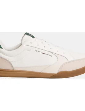 Zapatillas de hombre de piel de - Tommy Hilfiger - FashionsVida