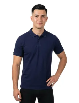 T-shirt à Manches Courtes Jimmo Blue Marine 4XL - Kappa - FashionsVida