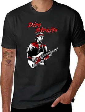 Dire Straits T-Shirt vintage quick-drying sweat black t-shirts for men - Aliexpress - FashionsVida
