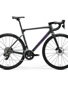 Bici da corsa SCULTURA 7000 SRAM RIVAL AXS ruote carbon + powermeter - Merida - FashionsVida
