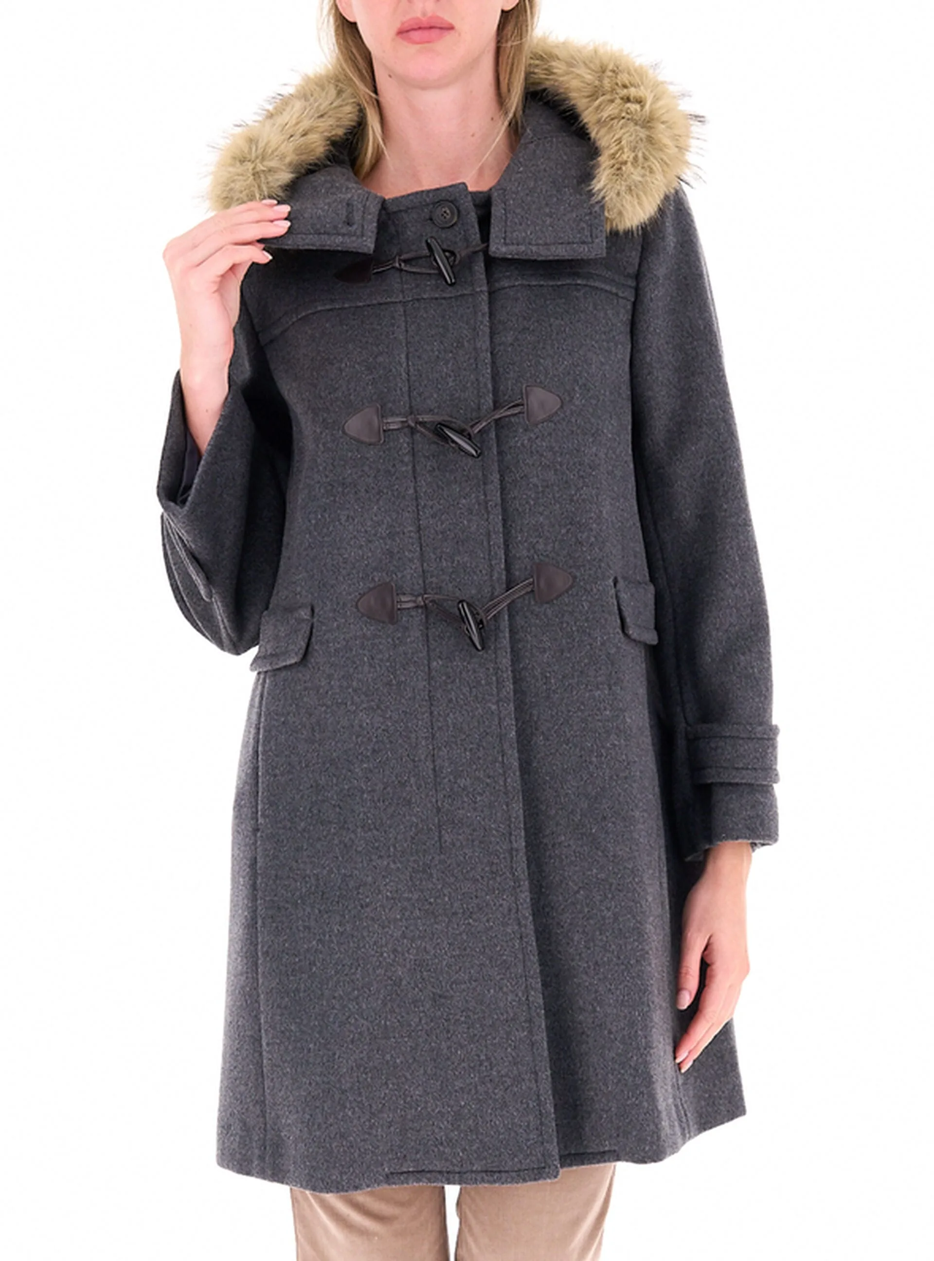 Giacca in lana GRIGIO 38 - WEEKEND MAX MARA - FashionsVida