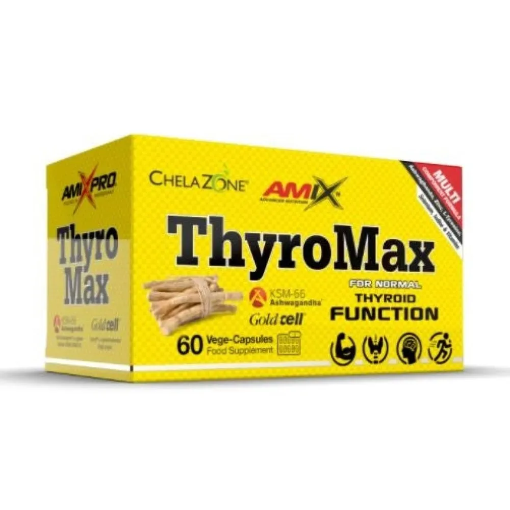 Capsule Thyromax Vitamins 60 Unità Uncolor - Amix - FashionsVida