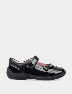 Kids' Patent Leather Schoolwear Shoes (3 Small - 10.5 Small) Black Female - Start-Rite - FashionsVida
