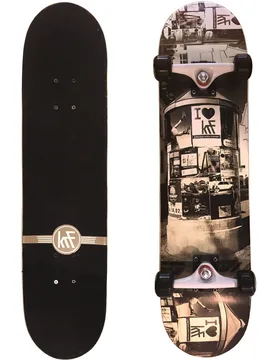 Skateboard Muppy City 31,5x 7,75mm The New Urban Concept - KRF - FashionsVida