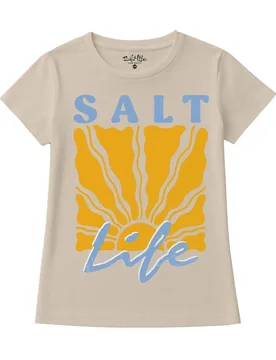 Sun Burst Womens T-Shirt - - Size: M - Salt Life - FashionsVida