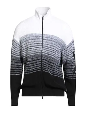 Strickjacke Herren Weiß M Herren - Armani exchange - FashionsVida