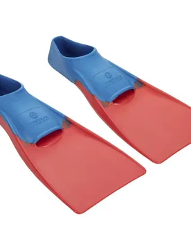 Junior Swimming Fins Multicolour UK 12k-1 unisex - Aquafeel - FashionsVida