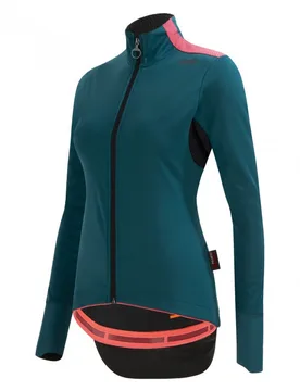 Giacca invernale donna VEGA XTREME Teal - Santini - FashionsVida