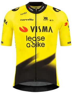Maglia A Maniche Corte Team Visma Lease A Bike Replica 2026 Multicolor - Tvl - FashionsVida