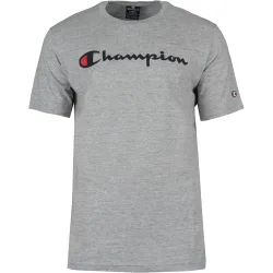 Classic camiseta manga corta hombre Gris (S)