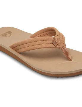 Chanclas de hombre Carver Suede - Quiksilver - FashionsVida
