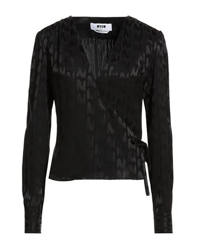 Msgm Top Mujer Negro 32,34 Mujer - Msgm - FashionsVida