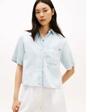 DNM TAM RELAXED SHIRT SS female - L - FashionsVida