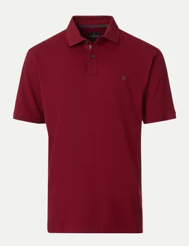Casamoda Poloshirt Rot M - Casamoda - FashionsVida