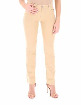 Pantalone skinny BEIGE 28 - Trussardi - FashionsVida