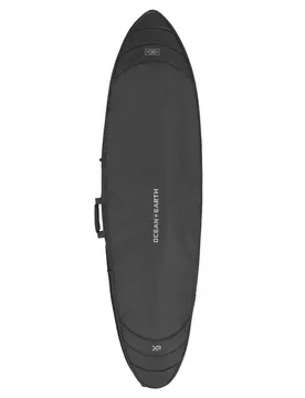 Housse De Planche De Surf Hypa Mid Length Board 7´0´´ Black One Size unisex - Ocean & Earth - FashionsVida