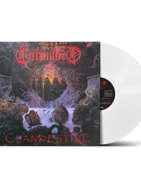 Clandestine von - LP (Coloured, Limited Edition, Standard) - None - unisex - Entombed - FashionsVida