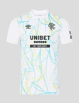 Rangers Fc Men's 2026/27 Home Goalkeeper Shirt WHITE 2XL male - Castore - FashionsVida