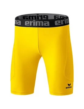 Kompressionsshorts für Kinder - Jaune - male - Size: M - Erima - FashionsVida