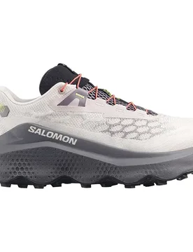 Ultra Glide 4 Wide Trail Running Shoes Lilac Ash / Excalibur / Pink Yarrow UK 6 Men,Women - Salomon - FashionsVida