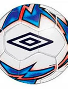 Ballon De Football Neo Turf White / Dark Navy / Electric Blue / Red 3 unisex - Umbro - FashionsVida