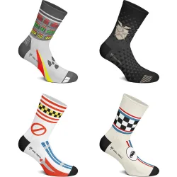 Pack de calcetines de hombre Hollywood Wheels cortos en