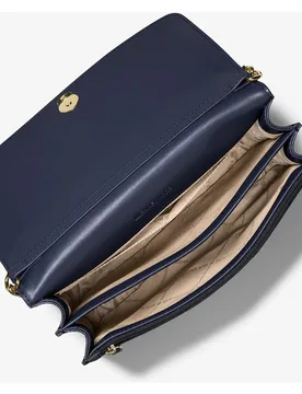 Bandolera de mujer daniela grande con logotipo - MICHAEL Michael Kors - FashionsVida