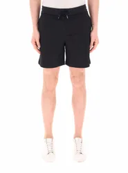 Bermuda in felpa NERO M