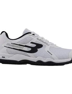 Indiga 26i Padel Shoes Black/White UK 6.5 - Bullpadel - FashionsVida