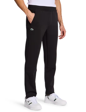 Interlock Uomo - Pantaloni Nero - Taglia S - Poly Fleece S - Lacoste - FashionsVida
