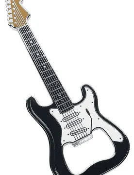 Flaschenöffner - None - unisex - Guitar Classic Black - FashionsVida